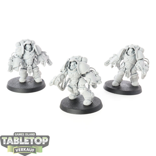 Space Marines - 3x Aggressor Squad - grundiert