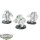 Space Marines - 3x Aggressor Squad - grundiert
