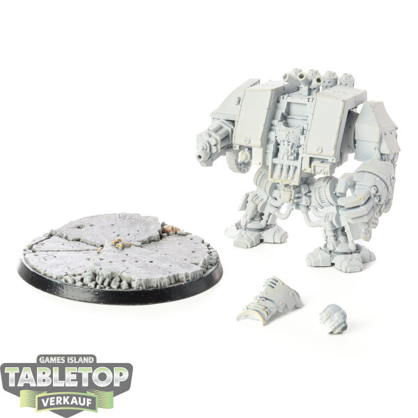 Space Marines - Venerable Dreadnought - grundiert