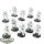 Space Marines - 10x Infiltrator Squad - grundiert