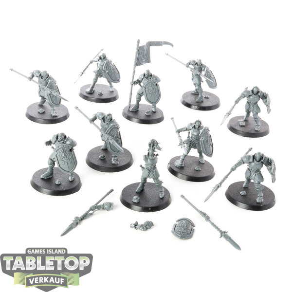 Stormcast Eternals - 10x Vindictors - unbemalt