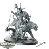 Orruk Warclans - Killaboss on Great Gnashtoof - unbemalt