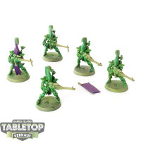 Aeldari - 5x Dire Avengers - teilweise bemalt