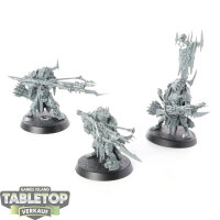Orruk Warclans - 3x Man-Skewer Boltboyz - unbemalt