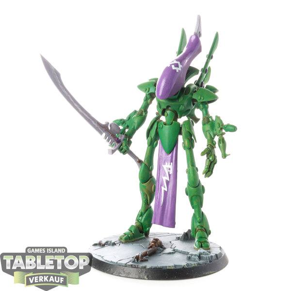 Aeldari - Wraithlord - teilweise bemalt