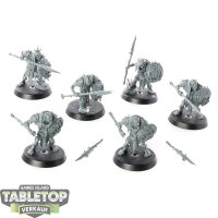 Orruk Warclans - 6x Gutrippaz - unbemalt