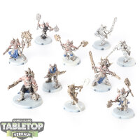 World Eaters - 10 Jakhals - teilweise bemalt