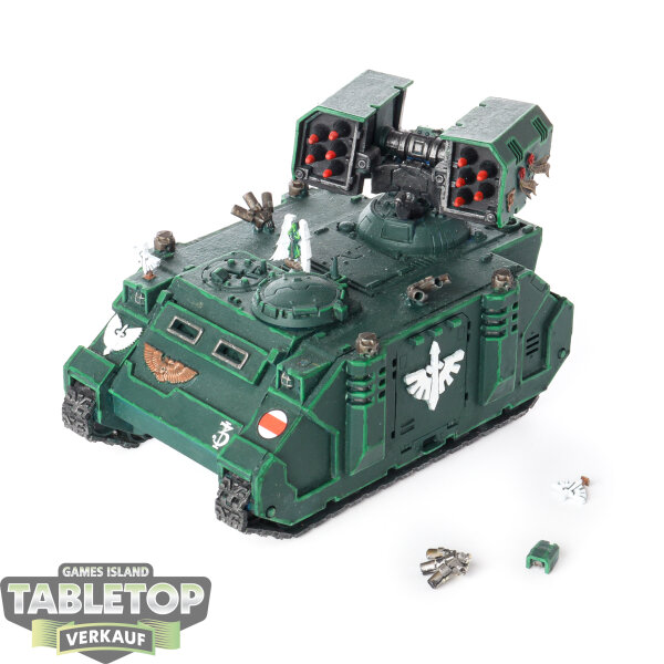 Dark Angels - Whirlwind - bemalt