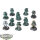 Dark Angels - 10 Tactical Squad classic - teilweise bemalt