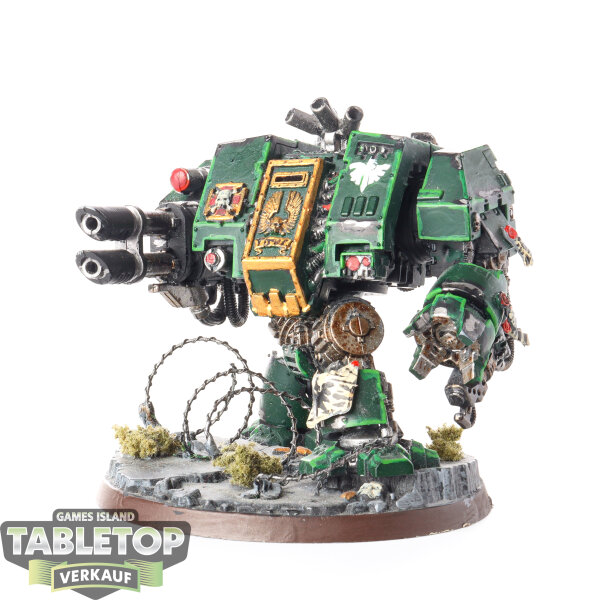 Dark Angels - Dreadnought - bemalt
