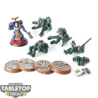 Dark Angels - 5 Space Marine Assault Squad - teilweise...