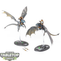 Stormcast Eternals - 2 Stormdrake Guard - bemalt