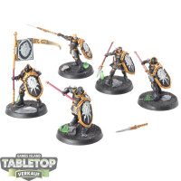 Stormcast Eternals - 5 Vindictors - bemalt