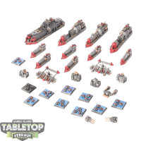 Dystopian Wars - Empire of the Blazing Sun Naval Battle...
