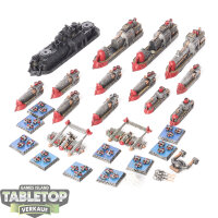 Dystopian Wars - Empire of the Blazing Sun Naval Battle...