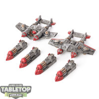 Dystopian Wars - Empire of the Blazing Sun Bombardment...