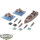 Dystopian Wars - Prussian Empire Naval Support Flotilla - teilweise bemalt