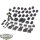 Dystopian Wars - Prussian Empire Armored Battle Group - teilweise bemalt