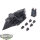 Dystopian Wars - Kingdom of Britannia Majesty Class Dreadnought - grundiert