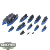 Dystopian Wars - Republique of France Battle Flotilla -...