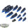 Dystopian Wars - Republique of France Battle Flotilla - teilweise bemalt