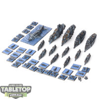 Dystopian Wars - Black Wolf Mercenaries Naval Battle...