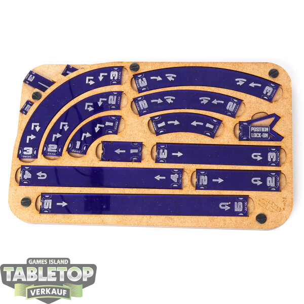 Star Wars: X-Wing - Space Template with tray - unbemalt