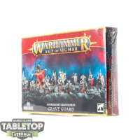 Soulblight Gravelords - 10x Grave Guard -...