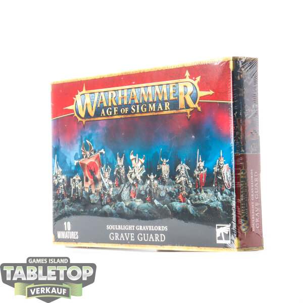 Soulblight Gravelords - 10x Grave Guard - Originalverpackt / Neu