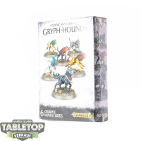 Stormcast Eternals - 6x Gryph-hounds - Originalverpackt /...