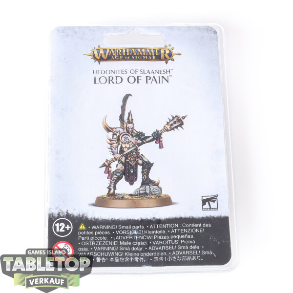 Hedonites of Slaanesh - Lord of Pain - Originalverpackt / Neu
