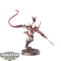 Drukhari - Succubus - bemalt