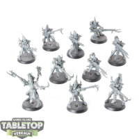 Drukhari - 10x Kabalite Warriors - unbemalt