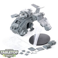 Space Marines - Stormraven Gunship - teilweise gebaut