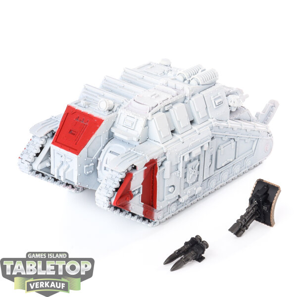 Horus Heresy - Dracosan Armoured Transport - teilweise bemalt