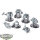 Grey Knights - 5x Grey Knights Brotherhood Terminator Squad - unbemalt