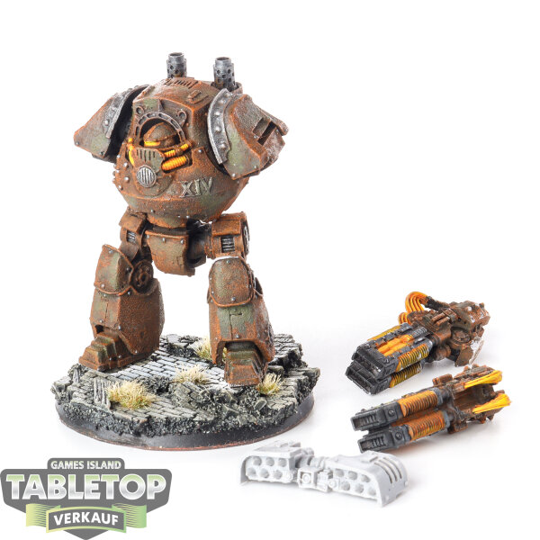 Horus Heresy - Death Guard Legion Contemptor Dreadnought - teilweise bemalt