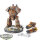 Horus Heresy - Death Guard Legion Contemptor Dreadnought - teilweise bemalt