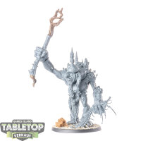 Gloomspite Gitz - Dankhold Troggboss - teilweise bemalt