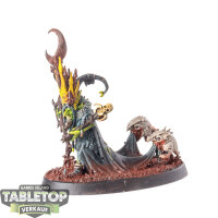 Gloomspite Gitz - Skragrott the Loonking - bemalt