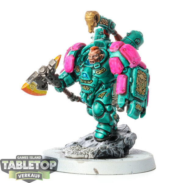 Leagues of Votann - Einhyr Champion - bemalt