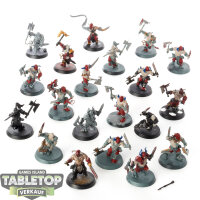 Blades of Khorne - 20x Bloodreavers - teilweise bemalt