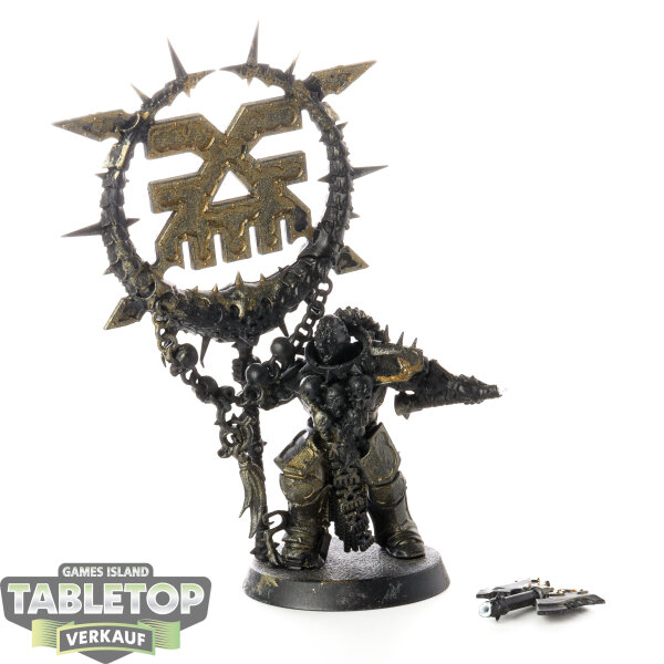 Blades of Khorne - Bloodsecrator - teilweise bemalt