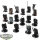 Warriors of Chaos - 16x Chaos Warriors - teilweise bemalt