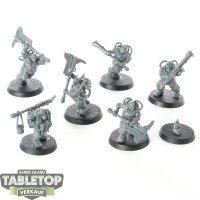 Leagues of Votann - 5x Cthonian Beserks - unbemalt