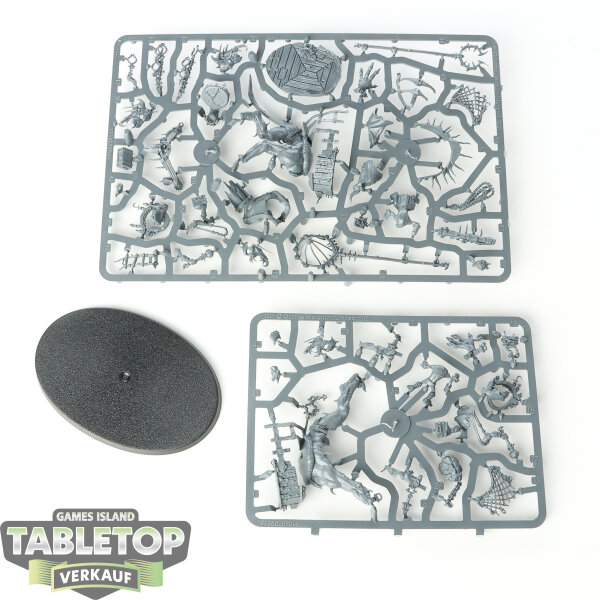 Orruk Warclans - Marshcrawla Sloggoth - im Gussrahmen