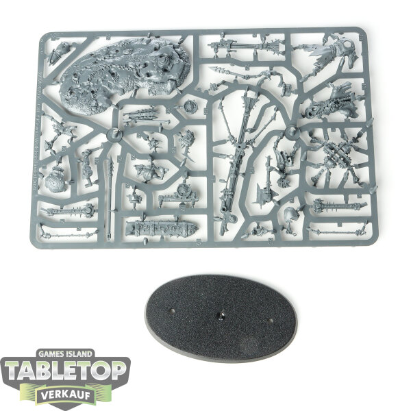 Orruk Warclans - Beast-skewer Killbow - im Gussrahmen