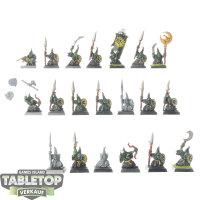 Gloomspite Gitz - 20 Moonclan Stabbas - teilweise bemalt