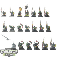 Gloomspite Gitz - 20 Moonclan Stabbas - teilweise bemalt
