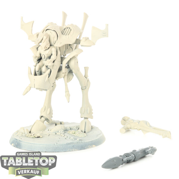 Aeldari - War Walker - teilweise bemalt